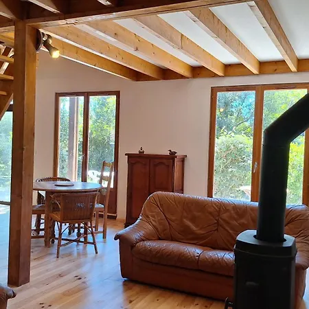 Jolie Maison Landaise Proche De La Casa de Férias Messanges (Landes)