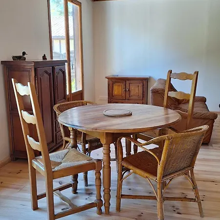Jolie Maison Landaise Proche De La Casa de Férias *
