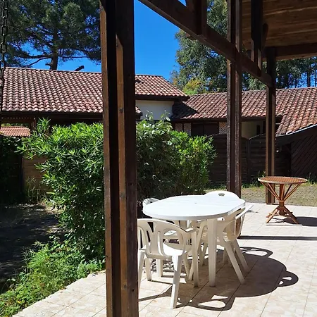 Casa de Férias Jolie Maison Landaise Proche De La