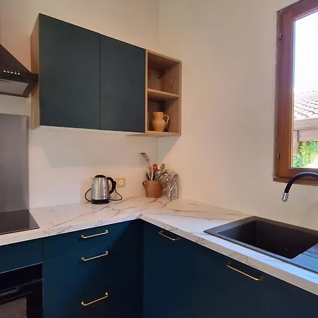 Jolie Maison Landaise Proche De La