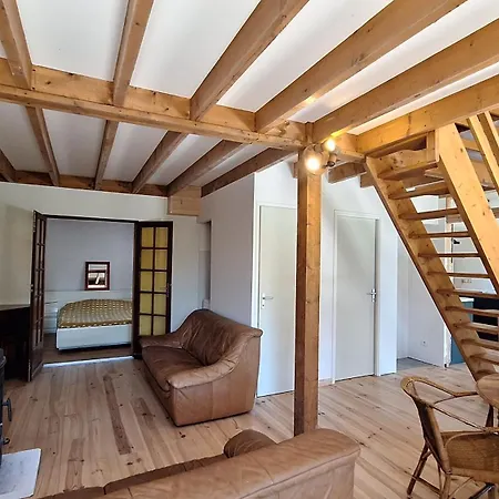 Casa de Férias Jolie Maison Landaise Proche De La Messanges (Landes)