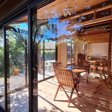 Jolie Maison Landaise Proche De La Casa de Férias *